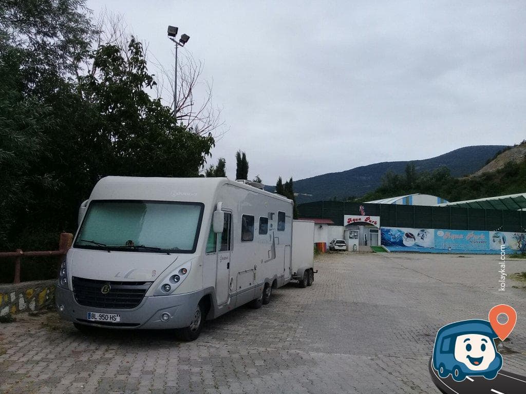 Zile Kalesi Yakınları Karavan Servis Alanı - Tokat Merkez, Tokat, foto 1
