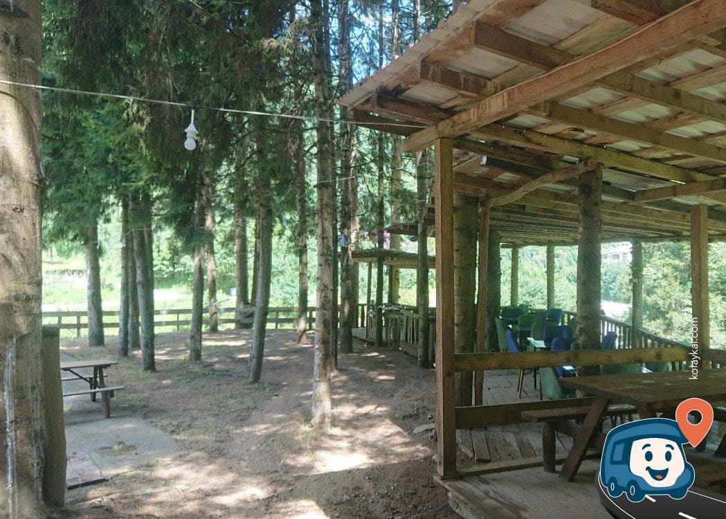 Saklıkent Alabalık Tesisleri Yanında Kamp Alanı - Hemşin, Rize, foto 4