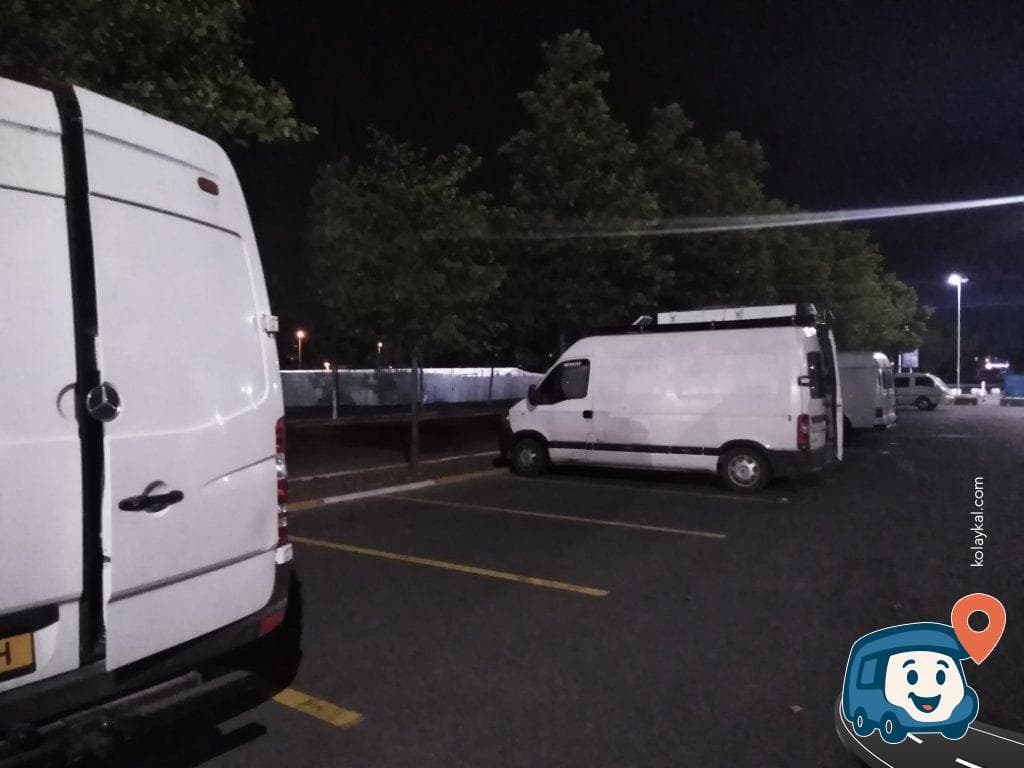 Yenikapı ve Spor Kültür Merkezi Otoparkı - Fatih, İstanbul, foto 1
