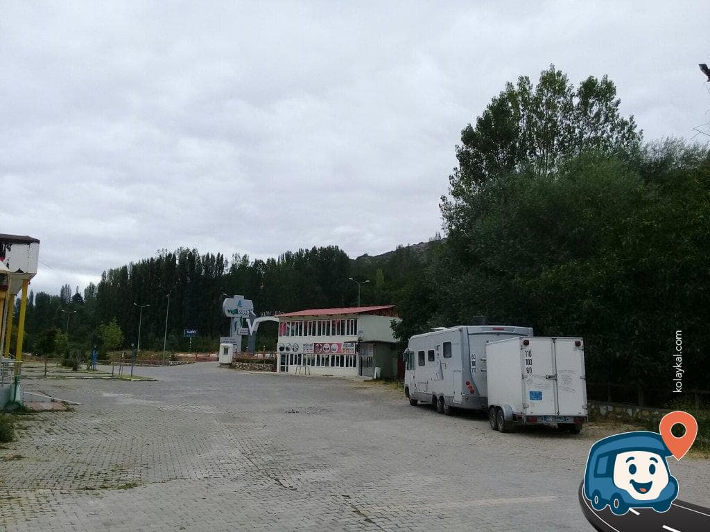 Zile Kalesi Yakınları Karavan Servis Alanı - Tokat Merkez, Tokat, foto 4