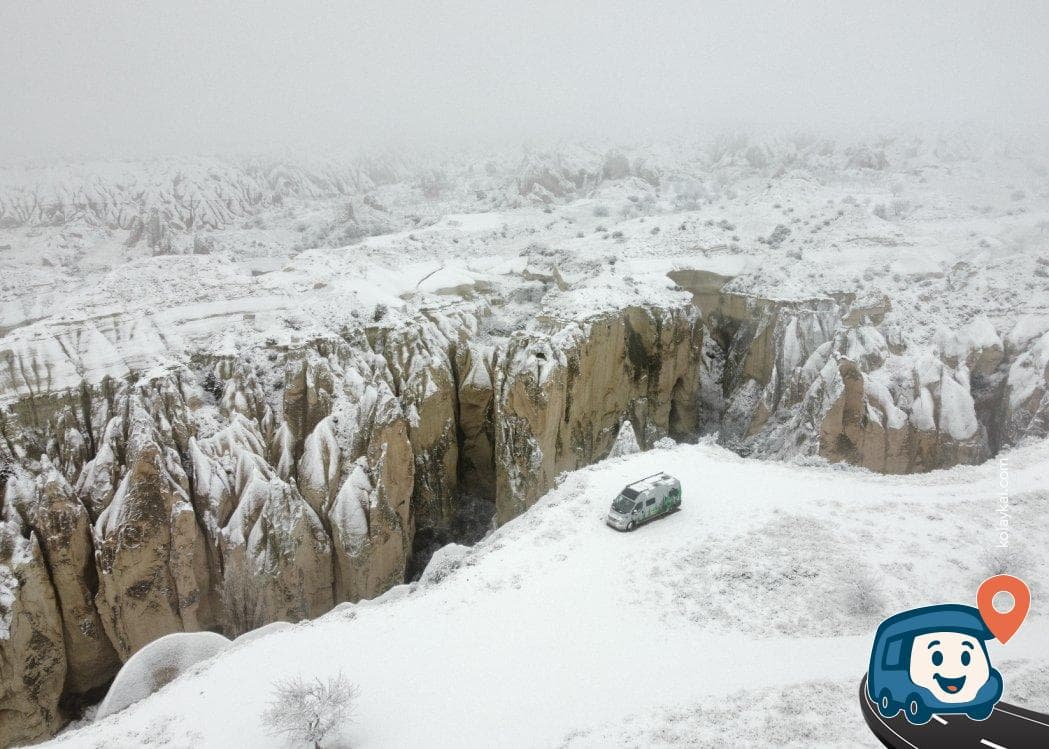 Kızıl Vadi Kamp Alanı - Avanos, Nevşehir, foto 1