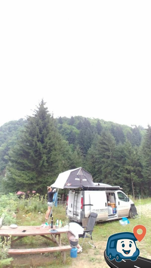 Saklıkent Alabalık Tesisleri Yanında Kamp Alanı - Hemşin, Rize, foto 2