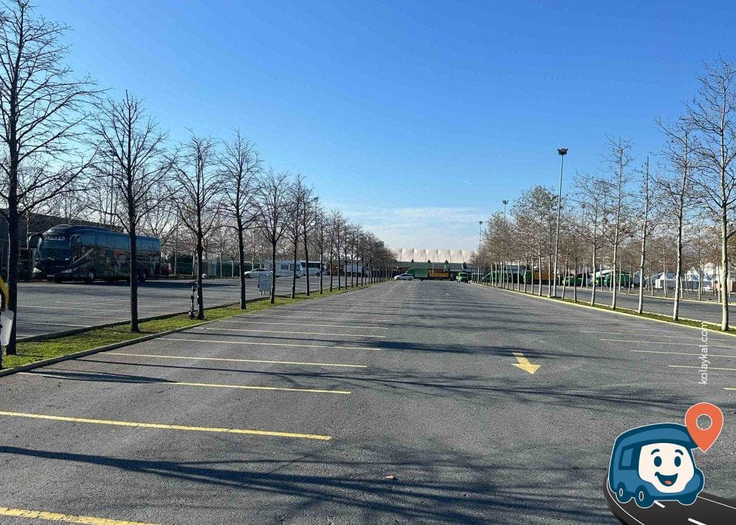 Yenikapı ve Spor Kültür Merkezi Otoparkı - Fatih, İstanbul, foto 4