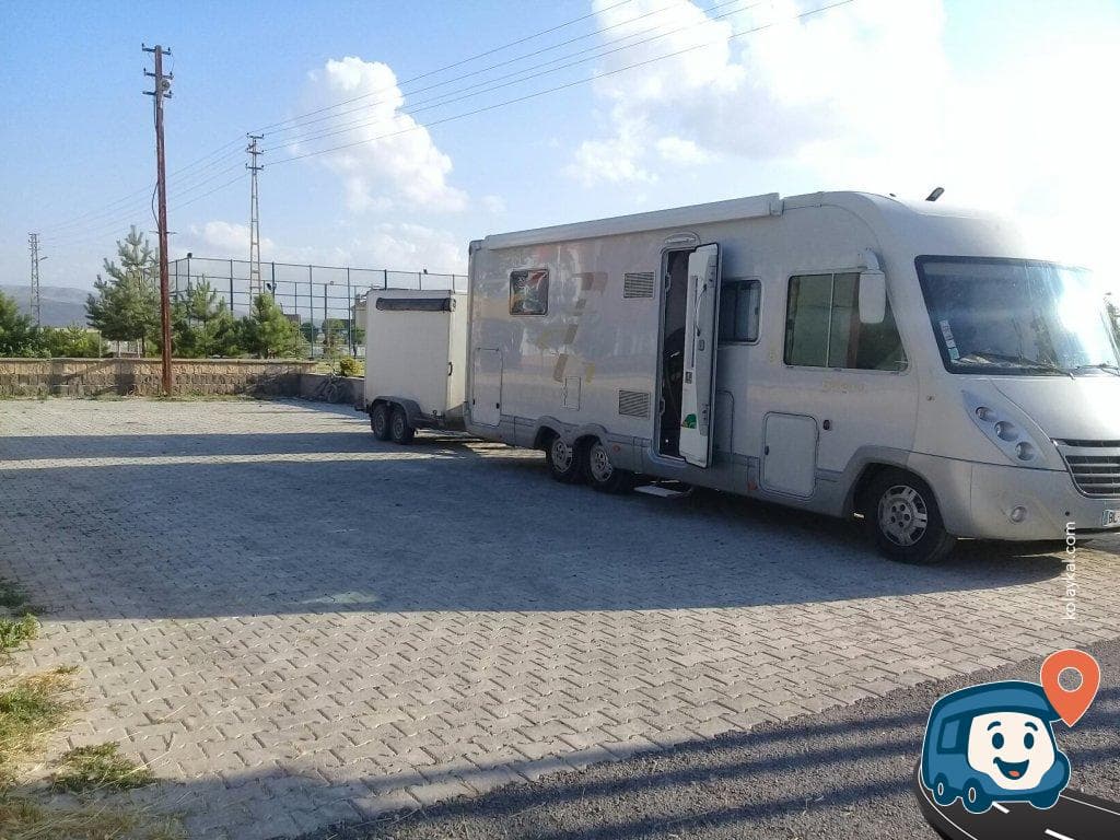 İçme Suyu Çeşmesi ve Park Yeri - Bünyan, Kayseri, foto 3