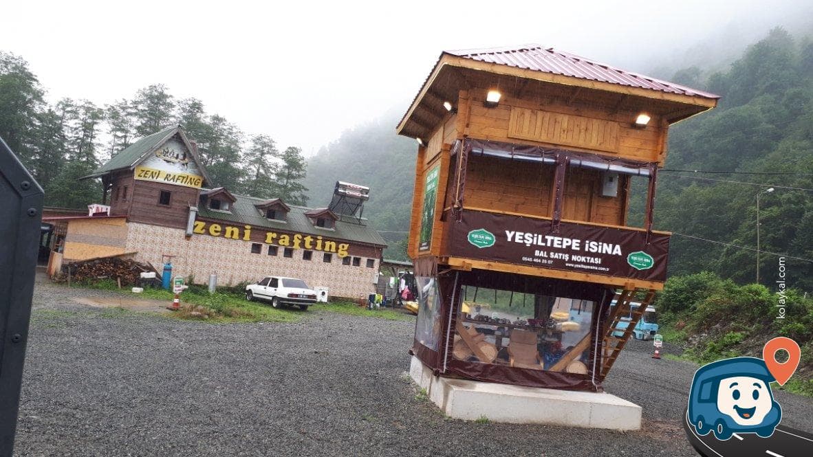 Fırtına Vadisi Rafting ve Kamp Alanı - Ardeşen, Rize, foto 1