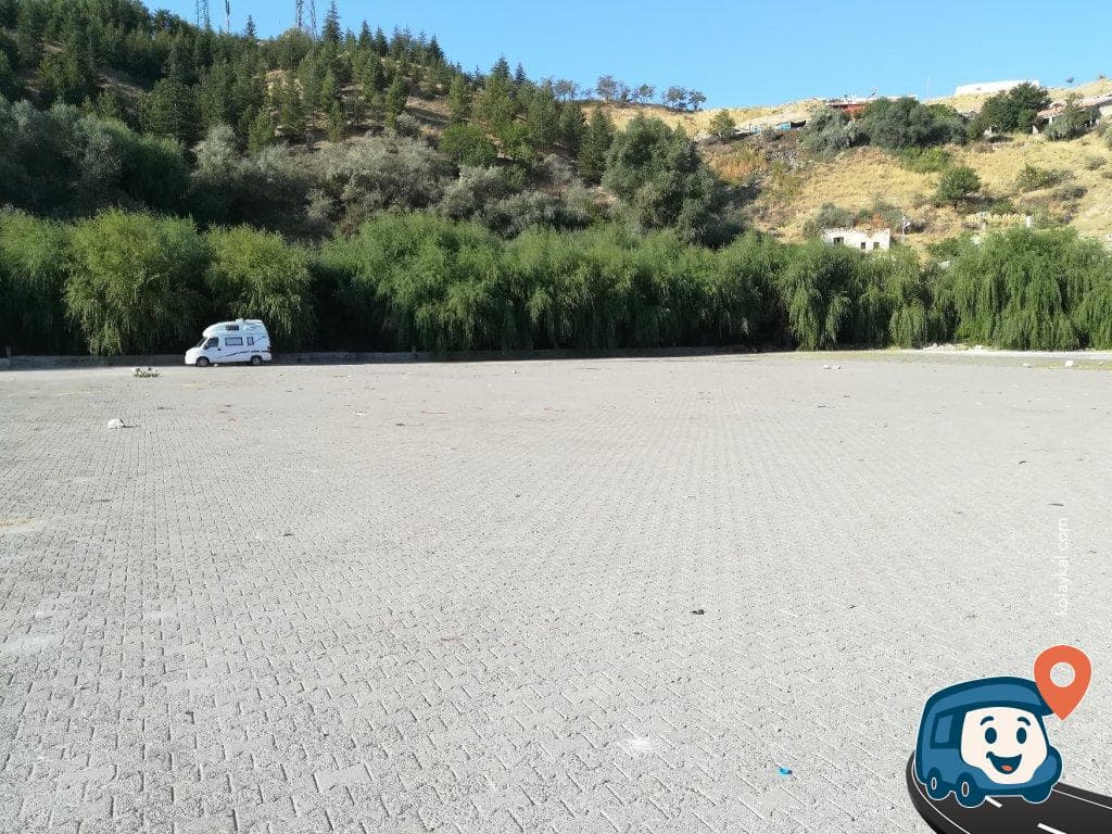 Ihlara Vadisi Otoparkı Camii Yanı Kamp ve Karavan Alanı - Güzelyurt, Aksaray, foto 2