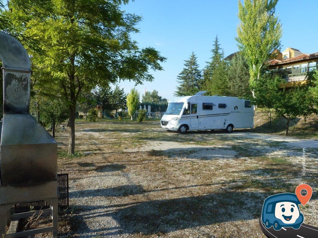 Ulaşan Hotel Arkası Kamp Alanı - Gölbaşı, Ankara, foto 8