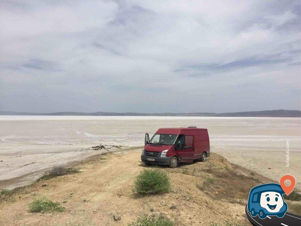 Tuz Gölü Güneyi Kamp Alanı ve Gözlem Noktası - Kulu, Konya, foto 2