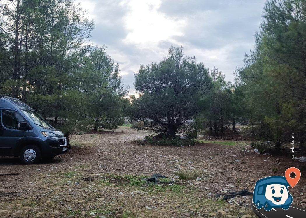 Atış Poligonu Arkası Kamp Alanı - Köyceğiz, Muğla, foto 3