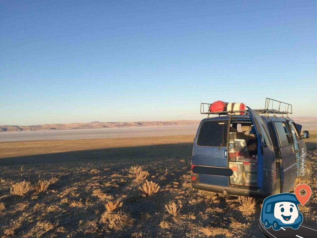 Tuz Gölü Güneyi Kamp Alanı ve Gözlem Noktası - Kulu, Konya, foto 1