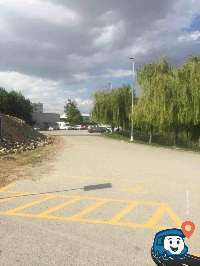 Göksu Parkı Otoparkı ve Kamp Alanı - Etimesgut, Ankara, foto 2