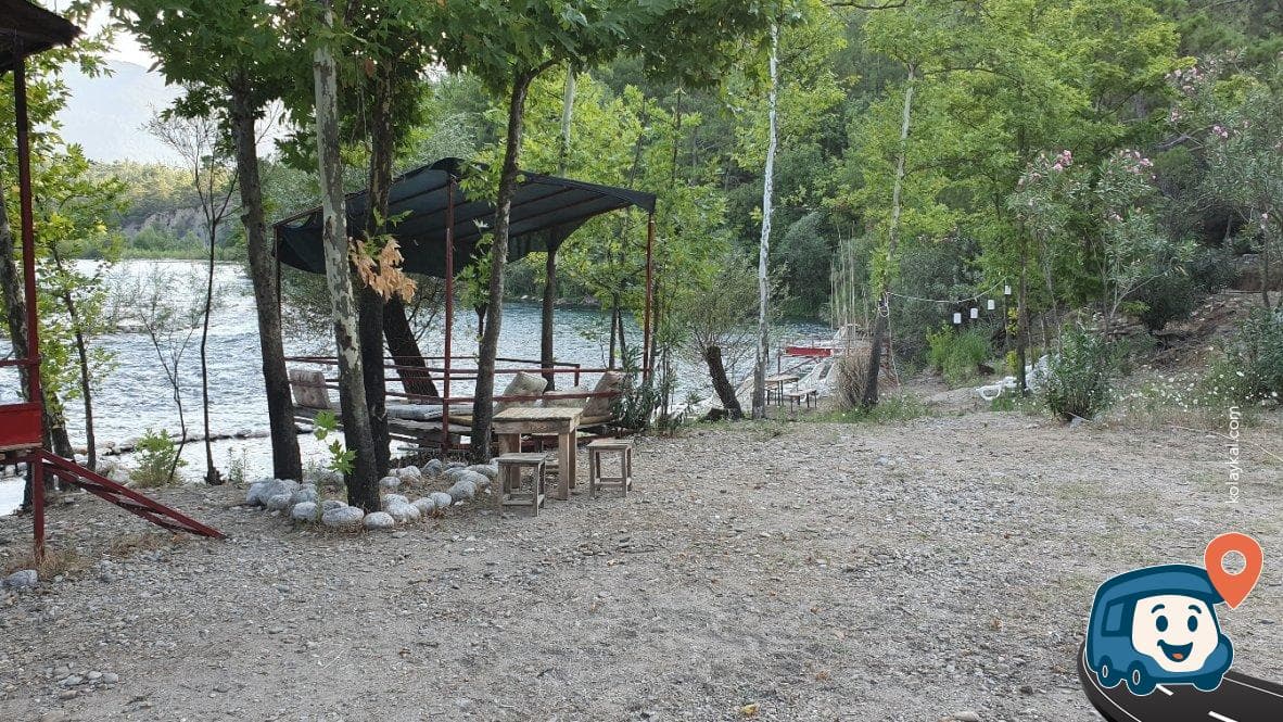 Fenomen Rafting & Restaurant & Camping - Manavgat, Antalya, foto 2