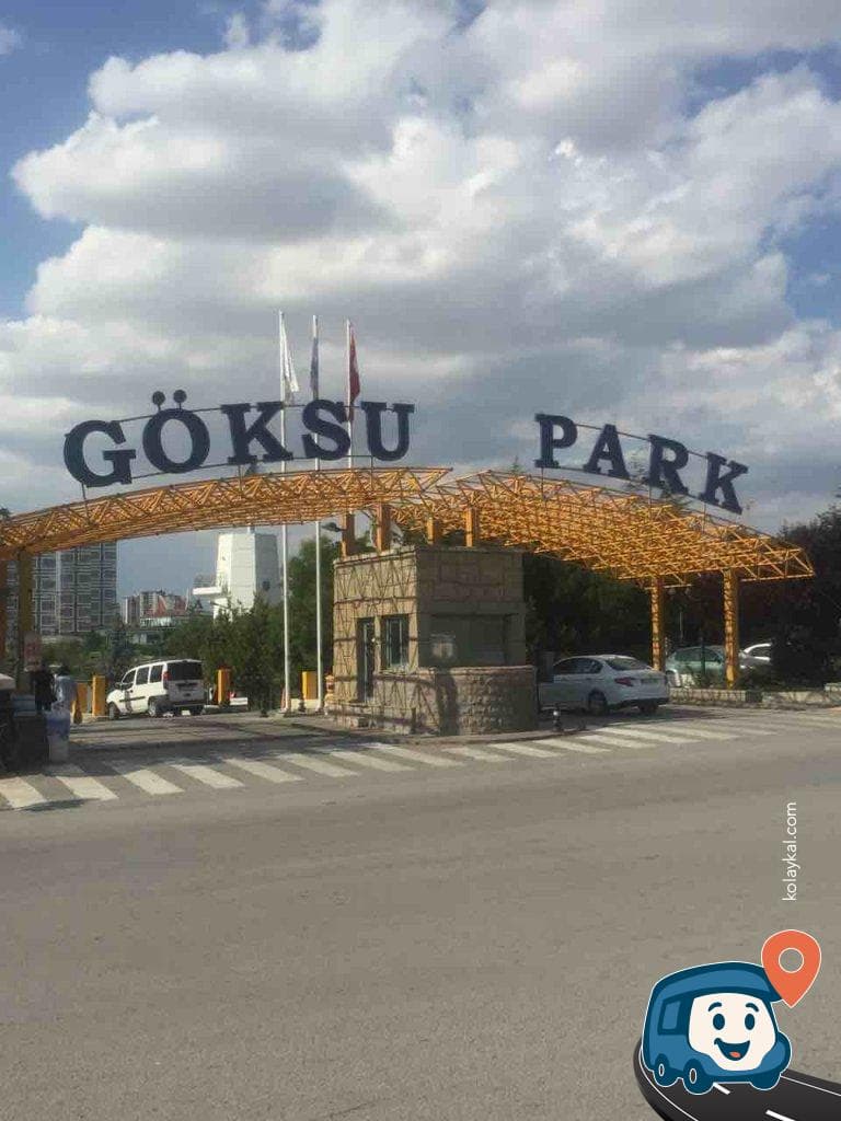 Göksu Parkı Otoparkı ve Kamp Alanı - Etimesgut, Ankara, foto 1