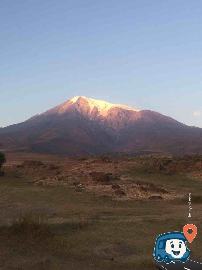 Ağrı Dağı Seyir Noktası - Aralık, Iğdır, foto 1