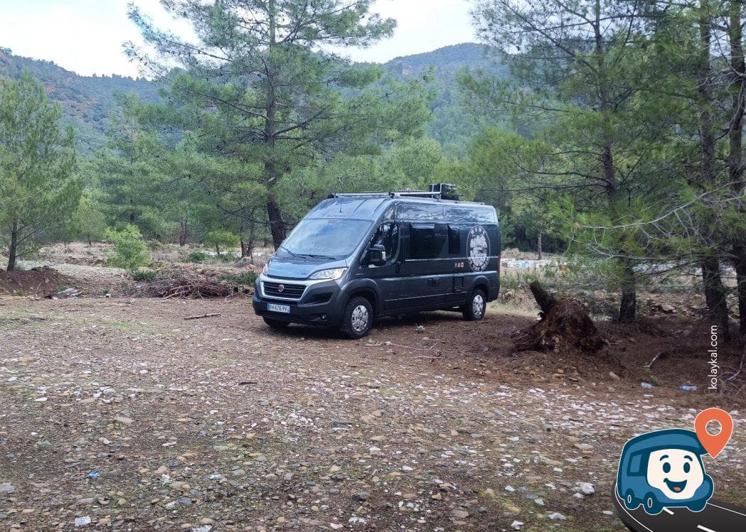 Atış Poligonu Arkası Kamp Alanı - Köyceğiz, Muğla, foto 2