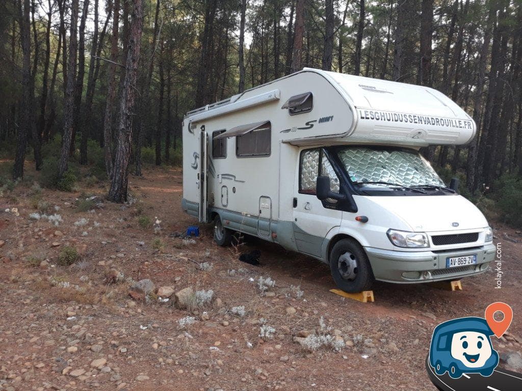 Atış Poligonu Arkası Kamp Alanı - Köyceğiz, Muğla, foto 1