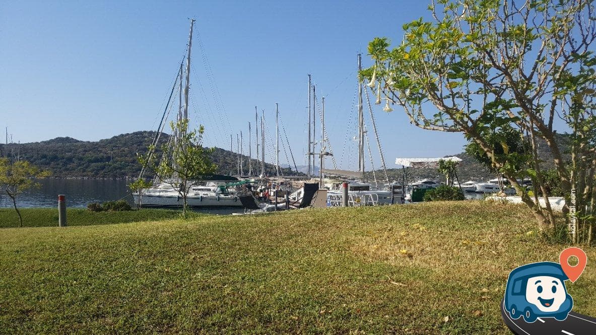 Kaş Marina Geceleme Otoparkı - Antalya, foto 1