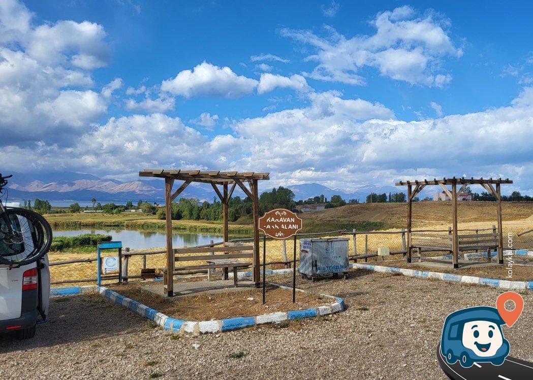 Van Gölü Kenarı Karavan Parkı - Edremit, foto 4