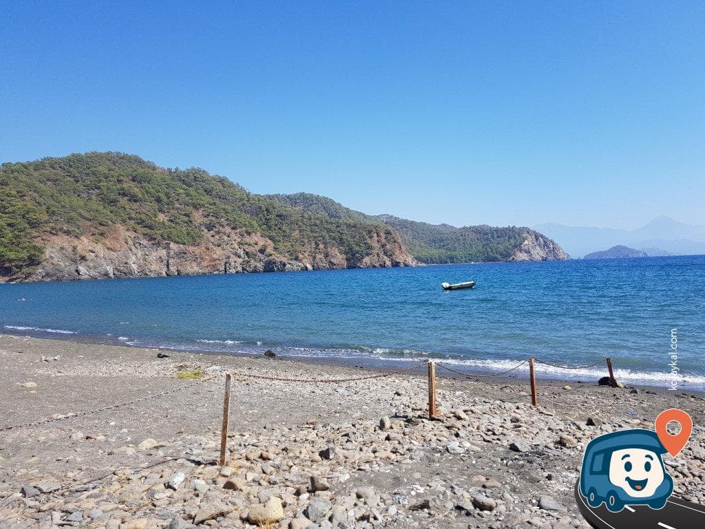 İnlice Halk Plajı - Fethiye, Muğla, foto 1