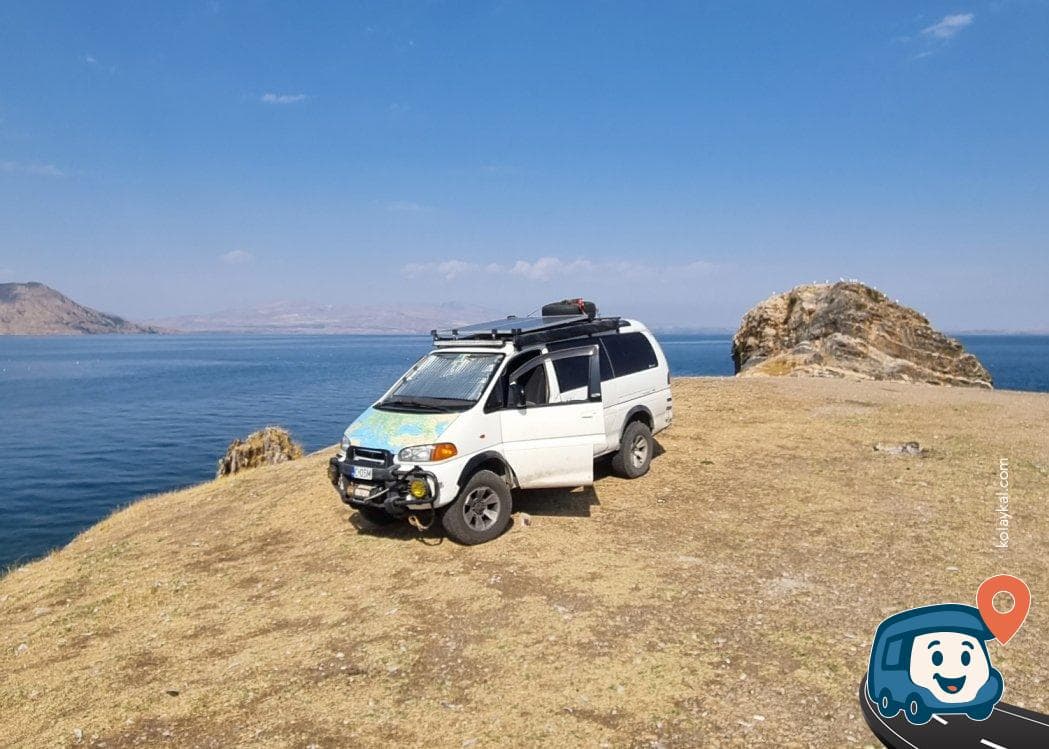 Van Gölü Kenarı Köy İçi Kamp Alanı - Tatvan, Bitlis, foto 4