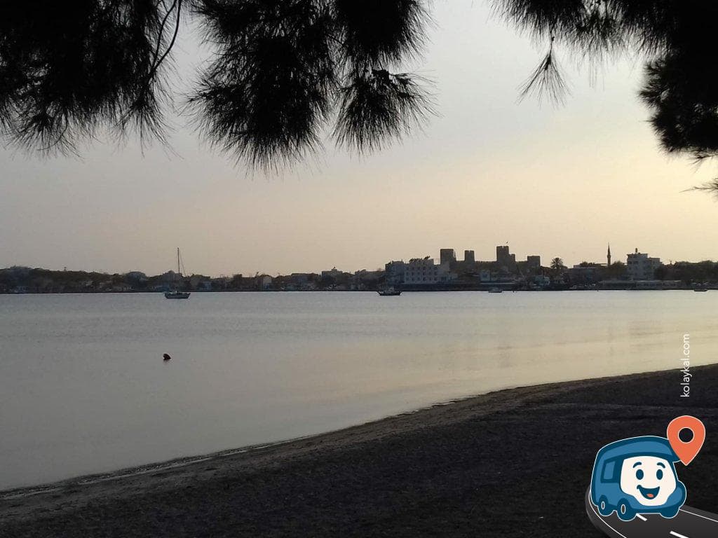Çandarlı Sahil Kamp Alanı - Dikili, İzmir, foto 2