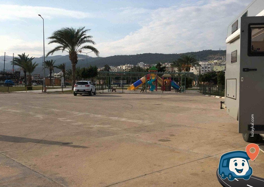 Taşucu Otopark ve Dinlenme Alanı - Silifke, Mersin, foto 3