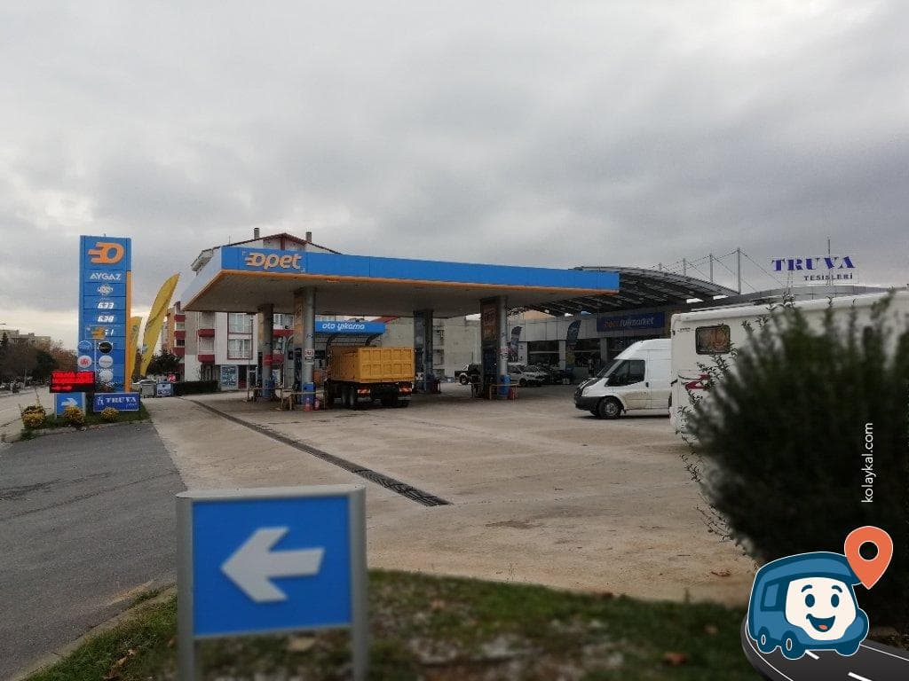 Akaryakıt İstasyonu ve Restoranlı Mola Alanı - Eceabat, Çanakkale, foto 2