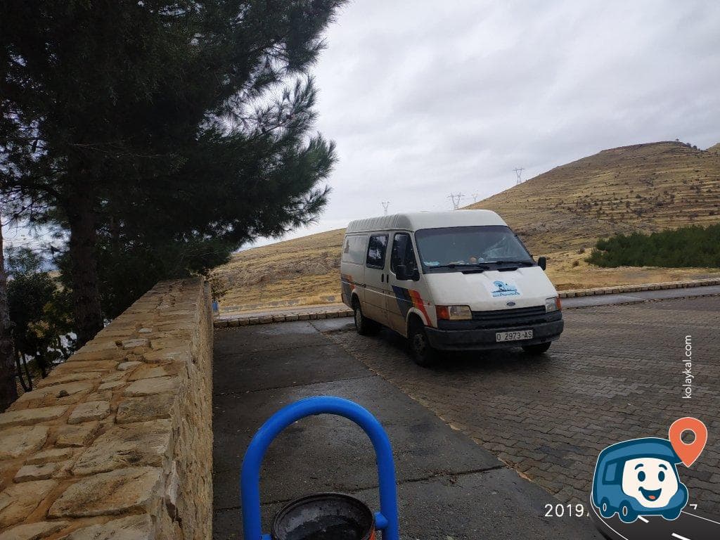 Deyrulzafaran Manastırı Otoparkı - Artuklu, Mardin, foto 4