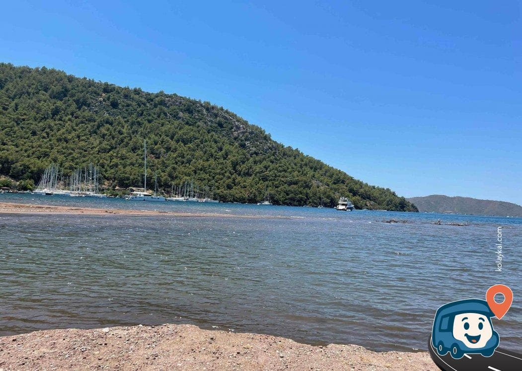 Turgutköy Sahili Kamp ve Karavan Alanı - Marmaris, Muğla, foto 4