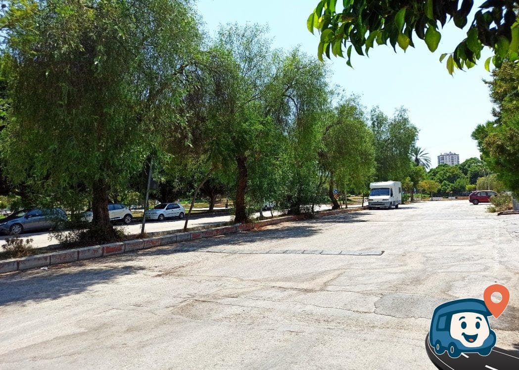 Merkez Park Yanı Otopark ve Kamp Alanı - Seyhan, Adana, foto 3