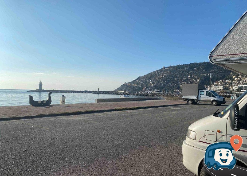 Belediye Otoparkı - Alanya, Antalya, foto 2