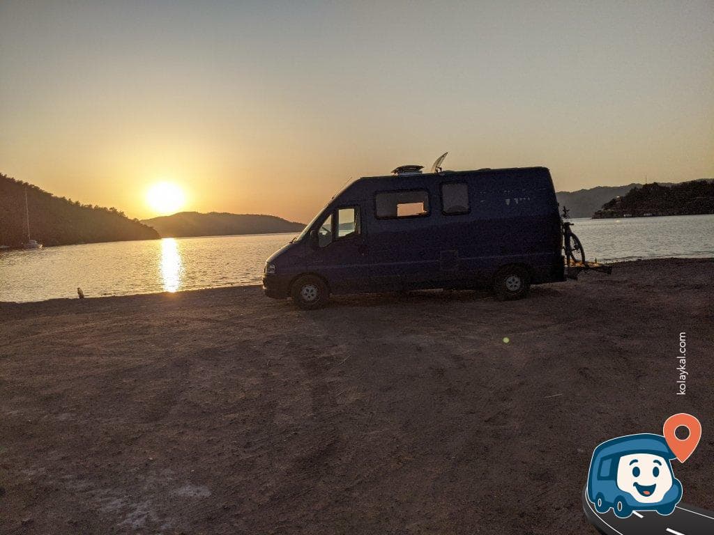 Turgutköy Sahili Kamp ve Karavan Alanı - Marmaris, Muğla, foto 3