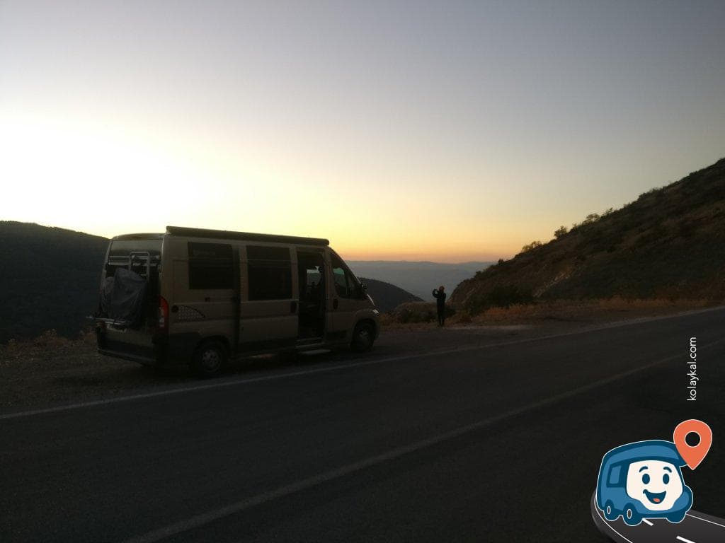 Yol Kenarı Vahşi Kamp Alanı - Pazar, Tokat, foto 3