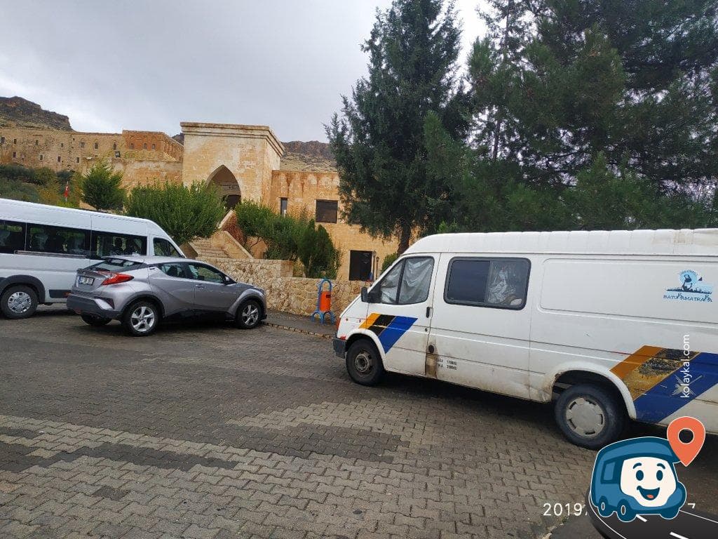 Deyrulzafaran Manastırı Otoparkı - Artuklu, Mardin, foto 5
