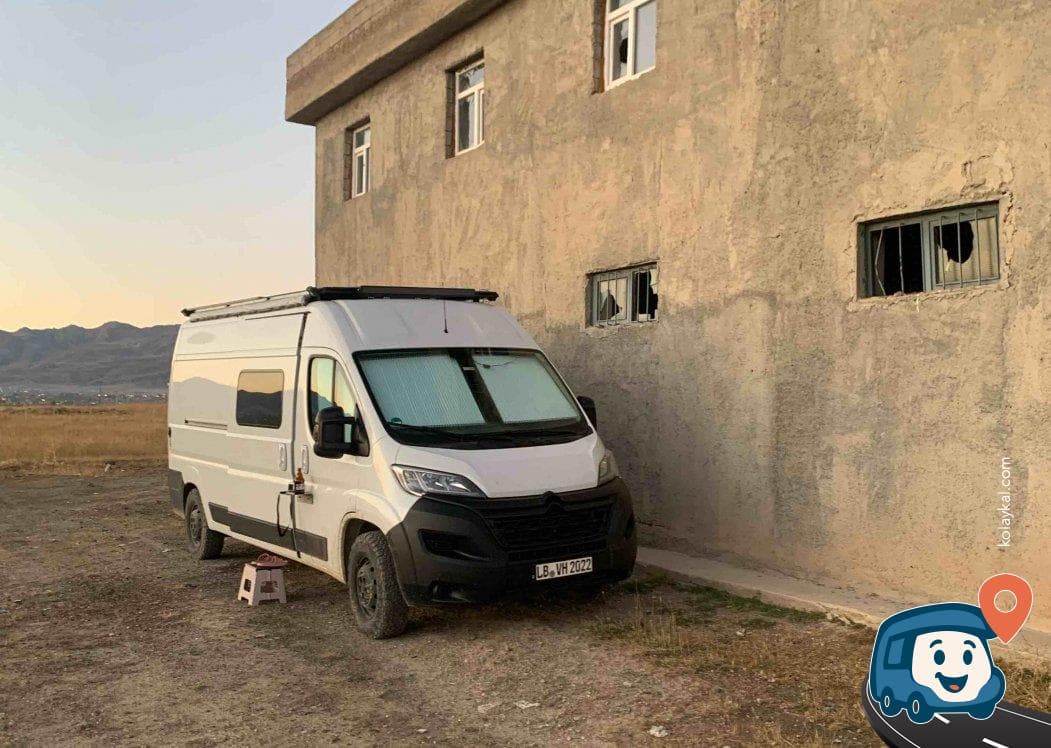 Ağrı Dağı Manzaralı Kamp ve Karavan Alanı - Doğubayazıt, foto 4