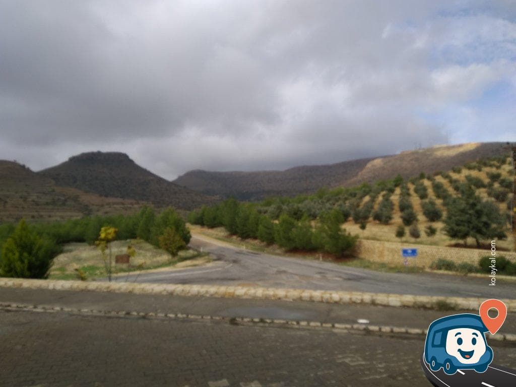 Deyrulzafaran Manastırı Otoparkı - Artuklu, Mardin, foto 3
