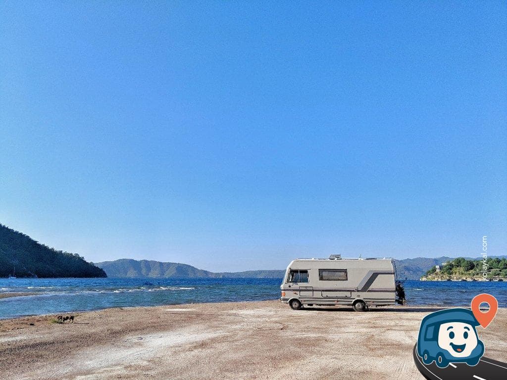 Turgutköy Sahili Kamp ve Karavan Alanı - Marmaris, Muğla, foto 1