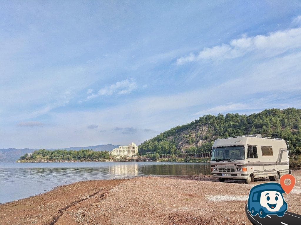 Turgutköy Sahili Kamp ve Karavan Alanı - Marmaris, Muğla, foto 2