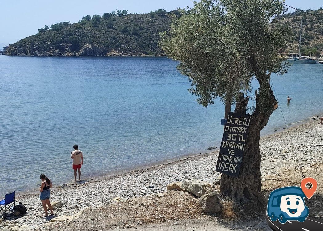 Yeşim Bar Otoparkı - Datça, Muğla, foto 3