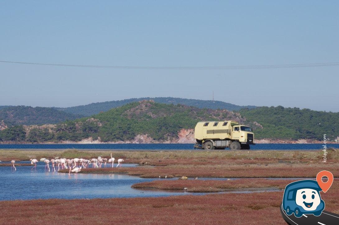 Şeytan Sofrası Kamp Alanı - Ayvalık, Balıkesir, foto 1