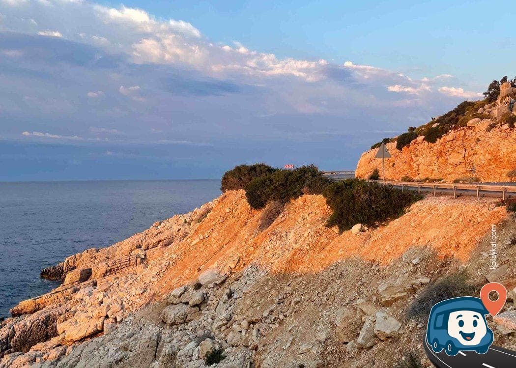 Finike Sahil Yolu Manzaralı Ücretsiz Otopark ve Kafe - Antalya, foto 3