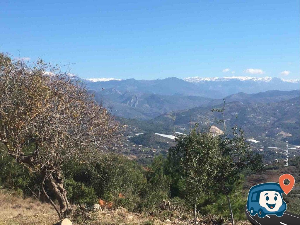 Syedra Antik Kenti Otopark ve Kamp Alanı - Alanya, Antalya, foto 2
