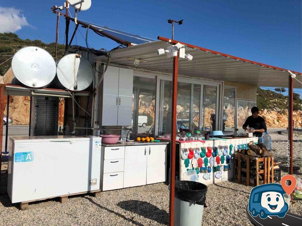 Finike Sahil Yolu Manzaralı Ücretsiz Otopark ve Kafe - Antalya, foto 2
