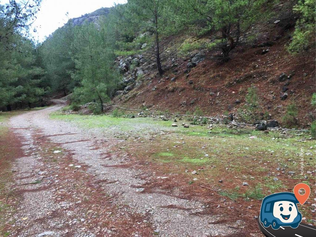 Marmaris Gökçe Yolu Manzara Seyir Noktası - Köyceğiz, Muğla, foto 2