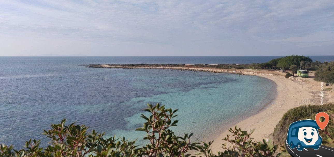 Mavişehir Yakınları Ücretsiz Kamp Alanı - Didim, Aydın, foto 1
