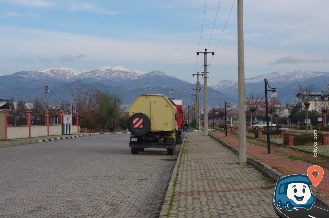 Özkatlar Hamamı Yanı Otopark - Nazilli, Aydın, foto 1