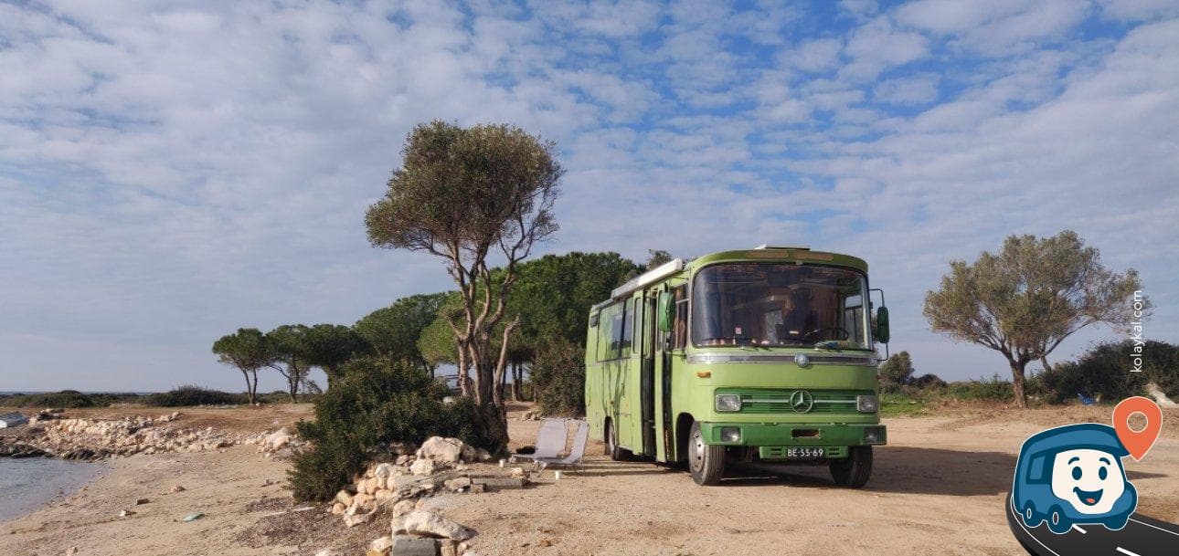 Mavişehir Yakınları Ücretsiz Kamp Alanı - Didim, Aydın, foto 2