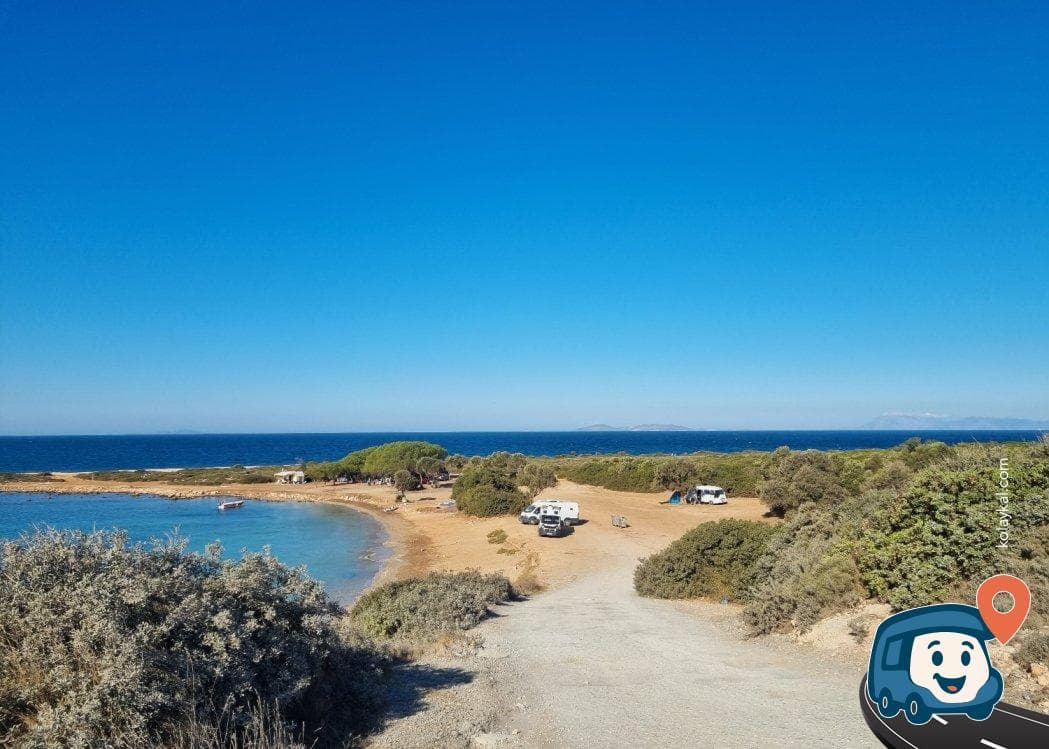 Mavişehir Yakınları Ücretsiz Kamp Alanı - Didim, Aydın, foto 3