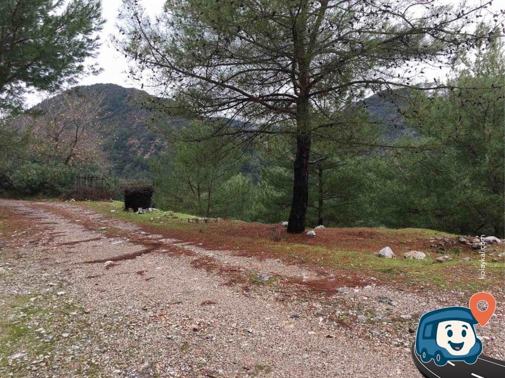 Marmaris Gökçe Yolu Manzara Seyir Noktası - Köyceğiz, Muğla, foto 1