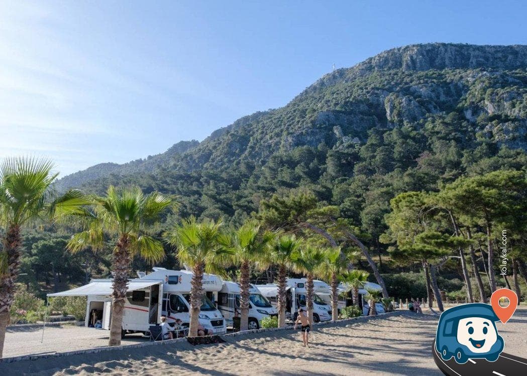 İztuzu Plajı Otoparkı - Ortaca, Muğla, foto 3